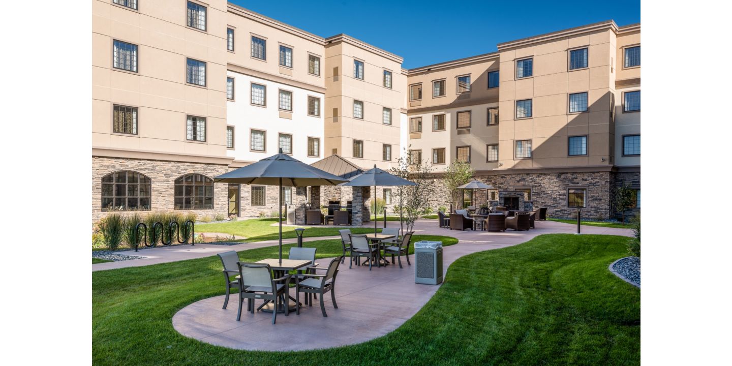 Grill out in our patio area or sit by the fire while enjoying the sunset. Take a swim in our heated indoor pool or soak in our hot tub after working out in our fully equipped gym. These are just a few things for you to enjoy while staying here with us at The Staybridge Suites Altoona. Don't forget to take advantage of our free laundry facility. 